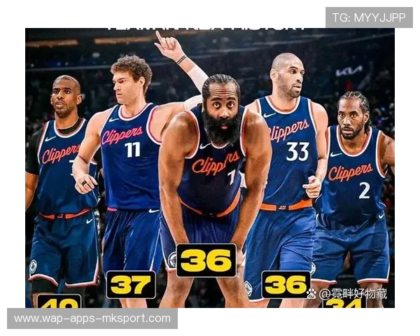 快船阵容短板让艾顿成为关键补丁